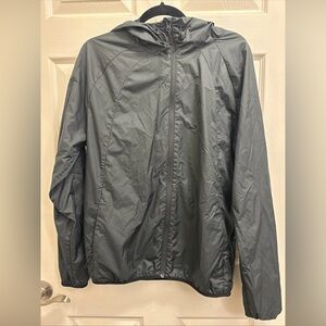 Jordan Charcoal Windbreaker Jacket